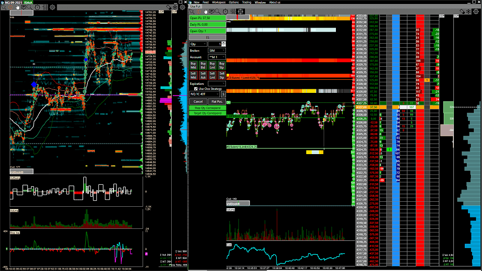 volumetrica-trading-book-market-depth-heatmap